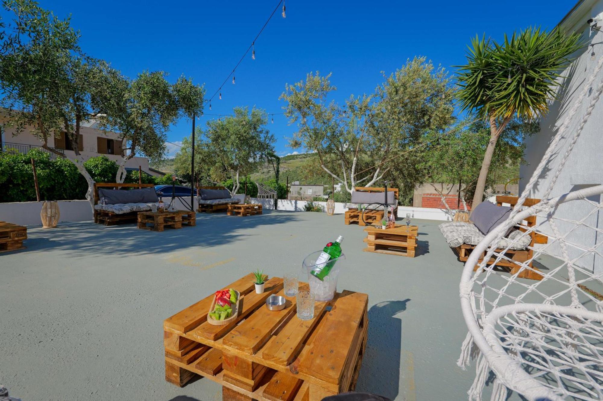 Hotel Deja Vu Ksamil Bagian luar foto