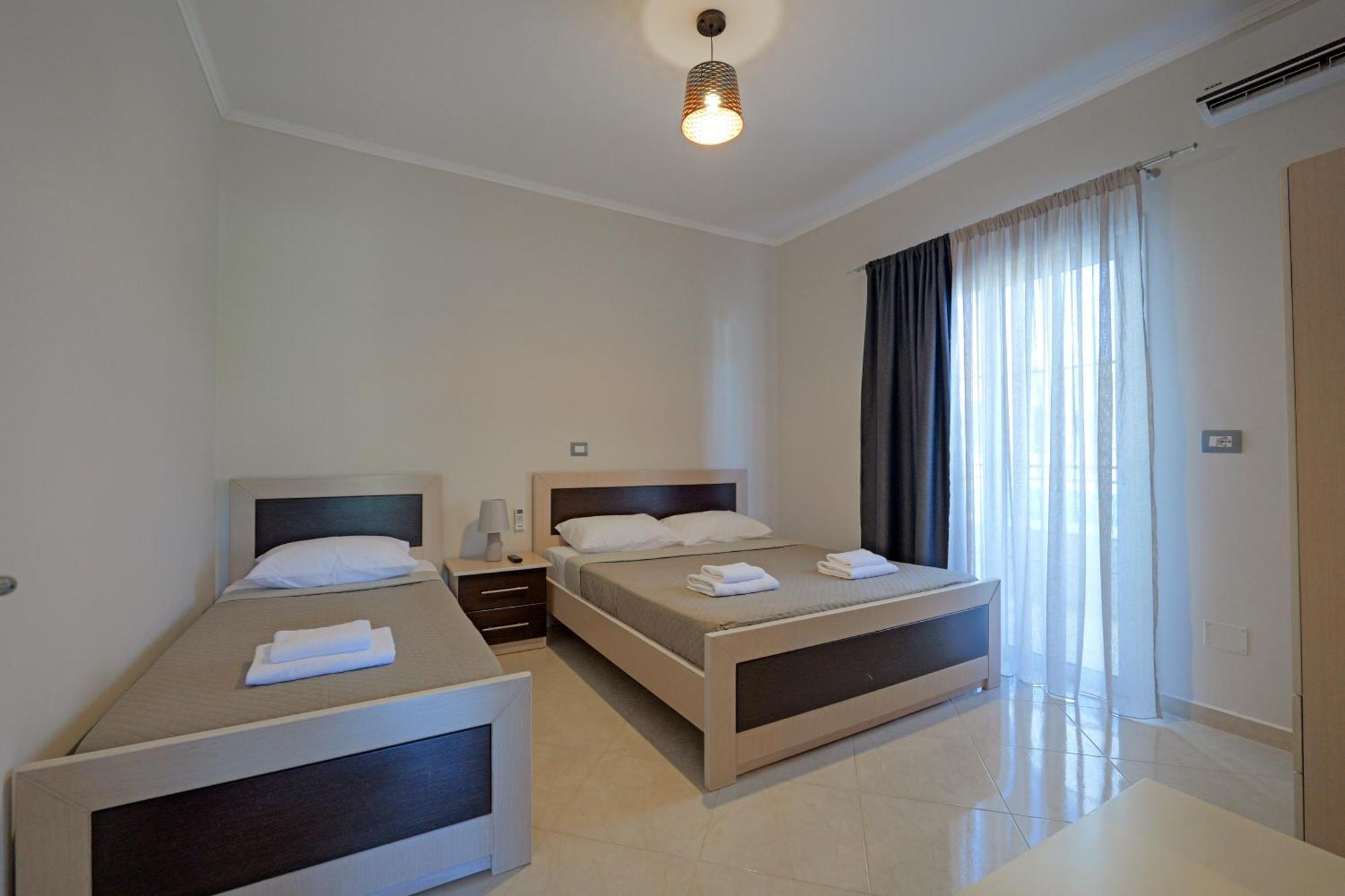 Hotel Deja Vu Ksamil Ruang foto