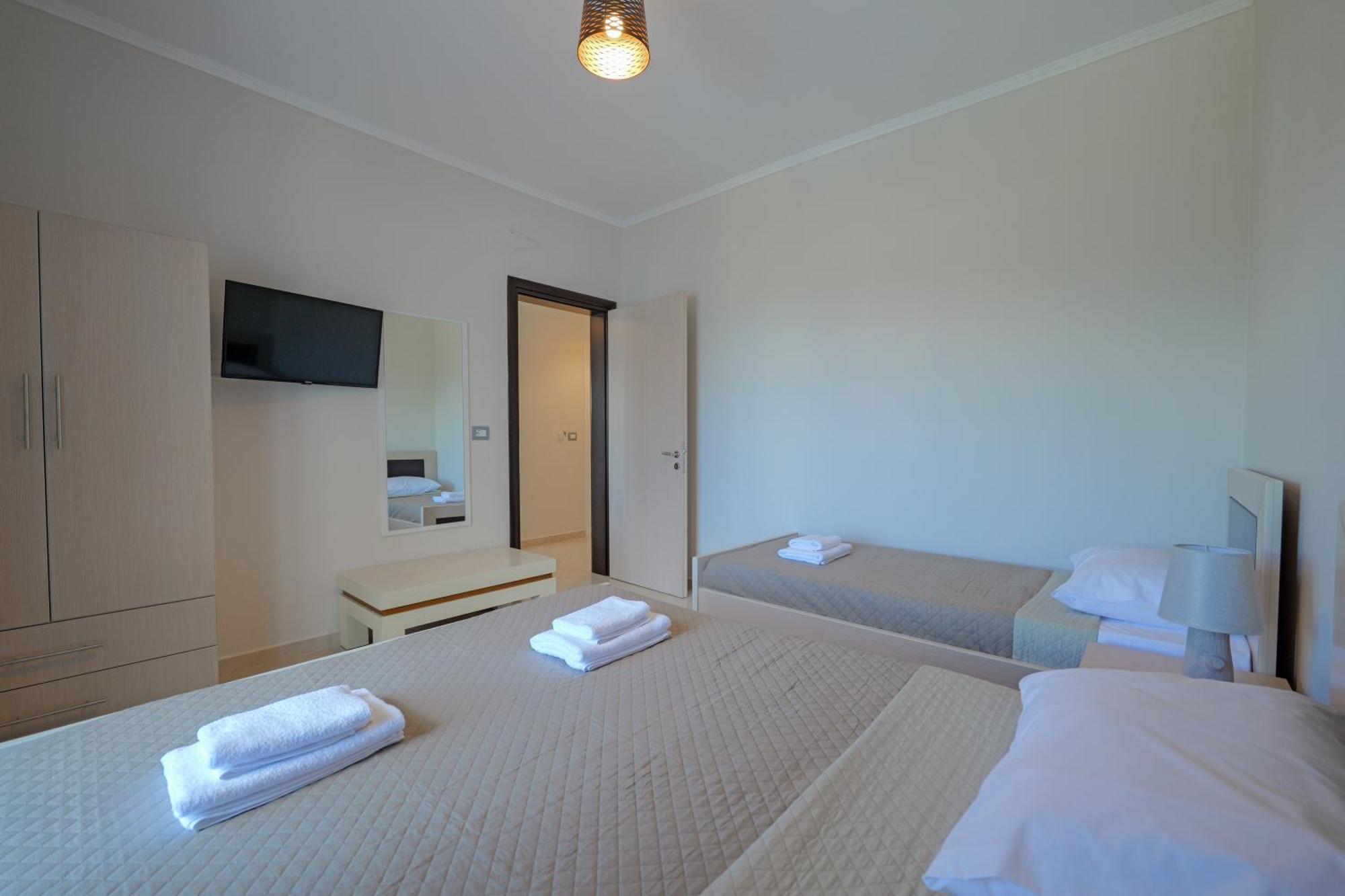 Hotel Deja Vu Ksamil Ruang foto