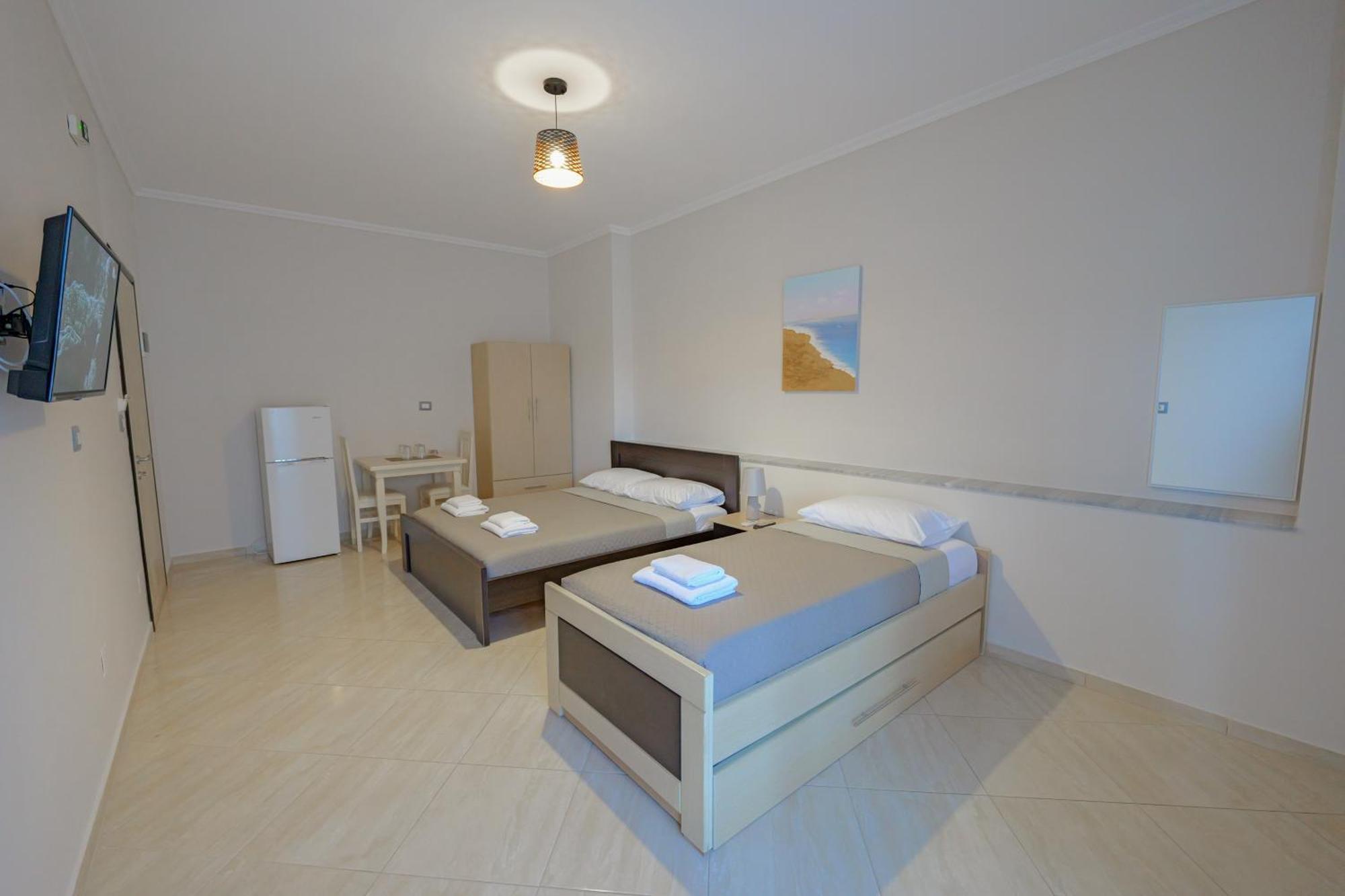 Hotel Deja Vu Ksamil Ruang foto