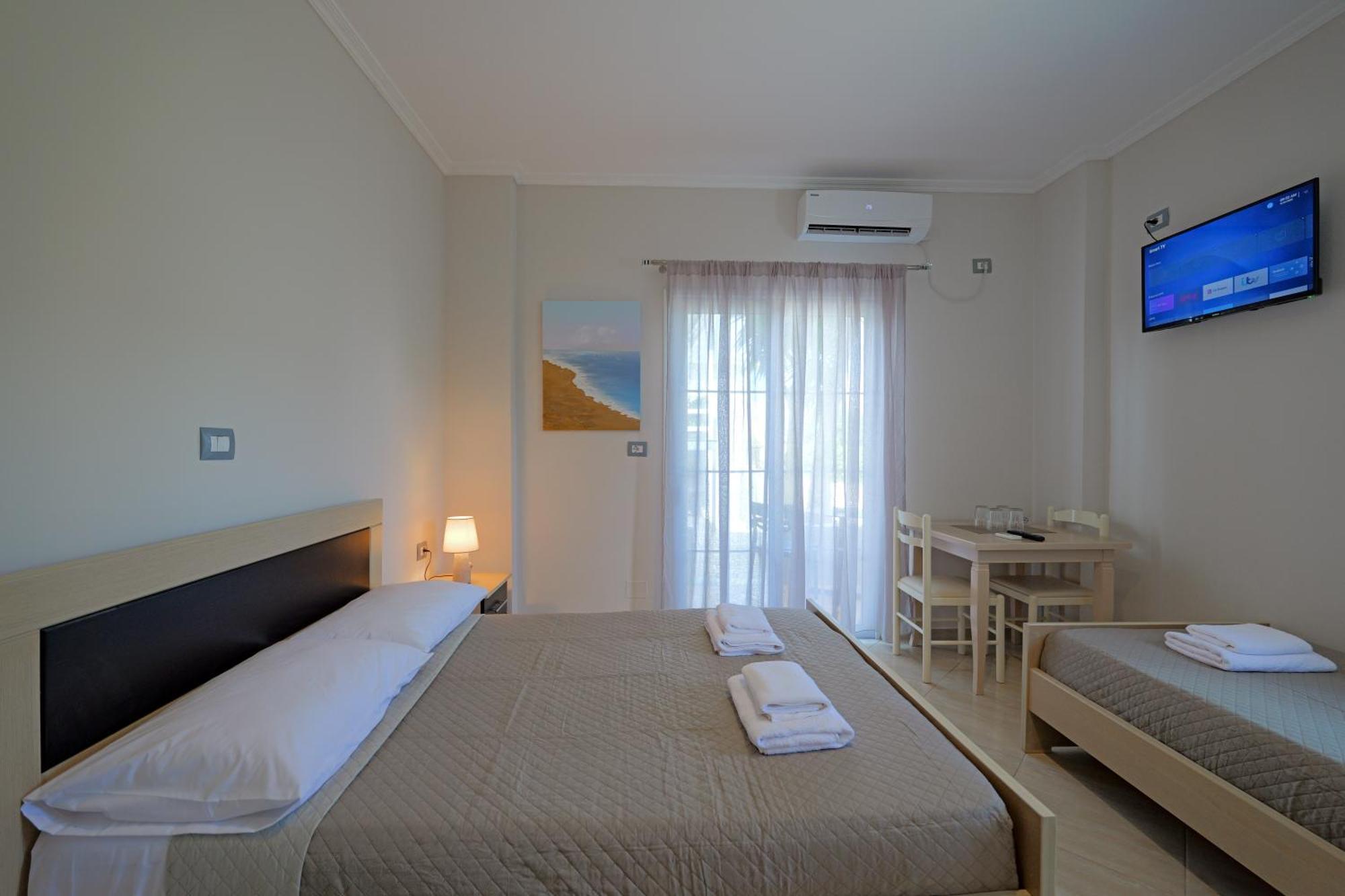 Hotel Deja Vu Ksamil Ruang foto
